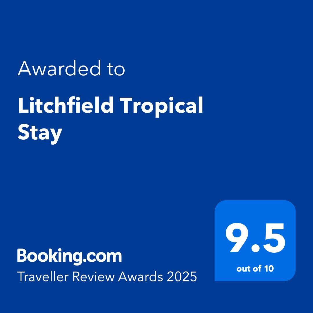 Litchfield Tropical Stay Batchelor Eksteriør billede