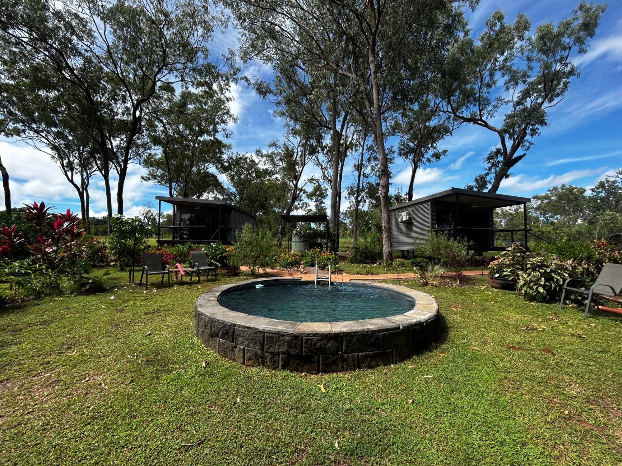 Litchfield Tropical Stay Batchelor Eksteriør billede