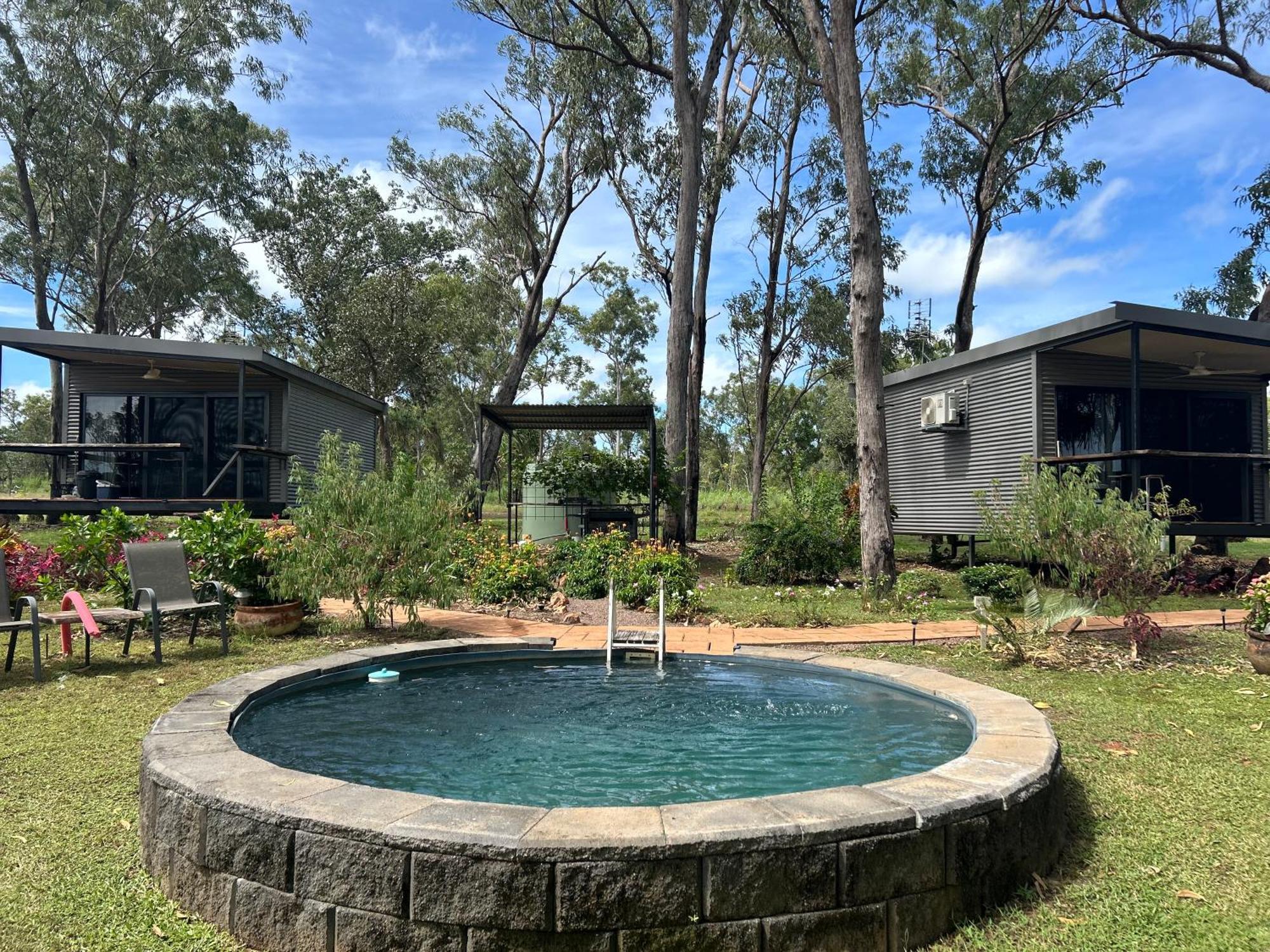 Litchfield Tropical Stay Batchelor Eksteriør billede