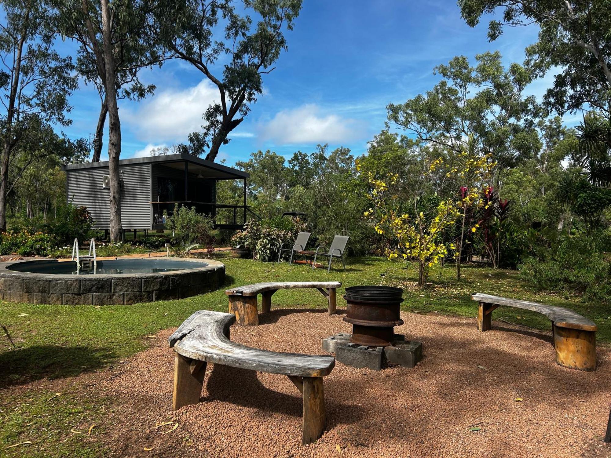 Litchfield Tropical Stay Batchelor Eksteriør billede
