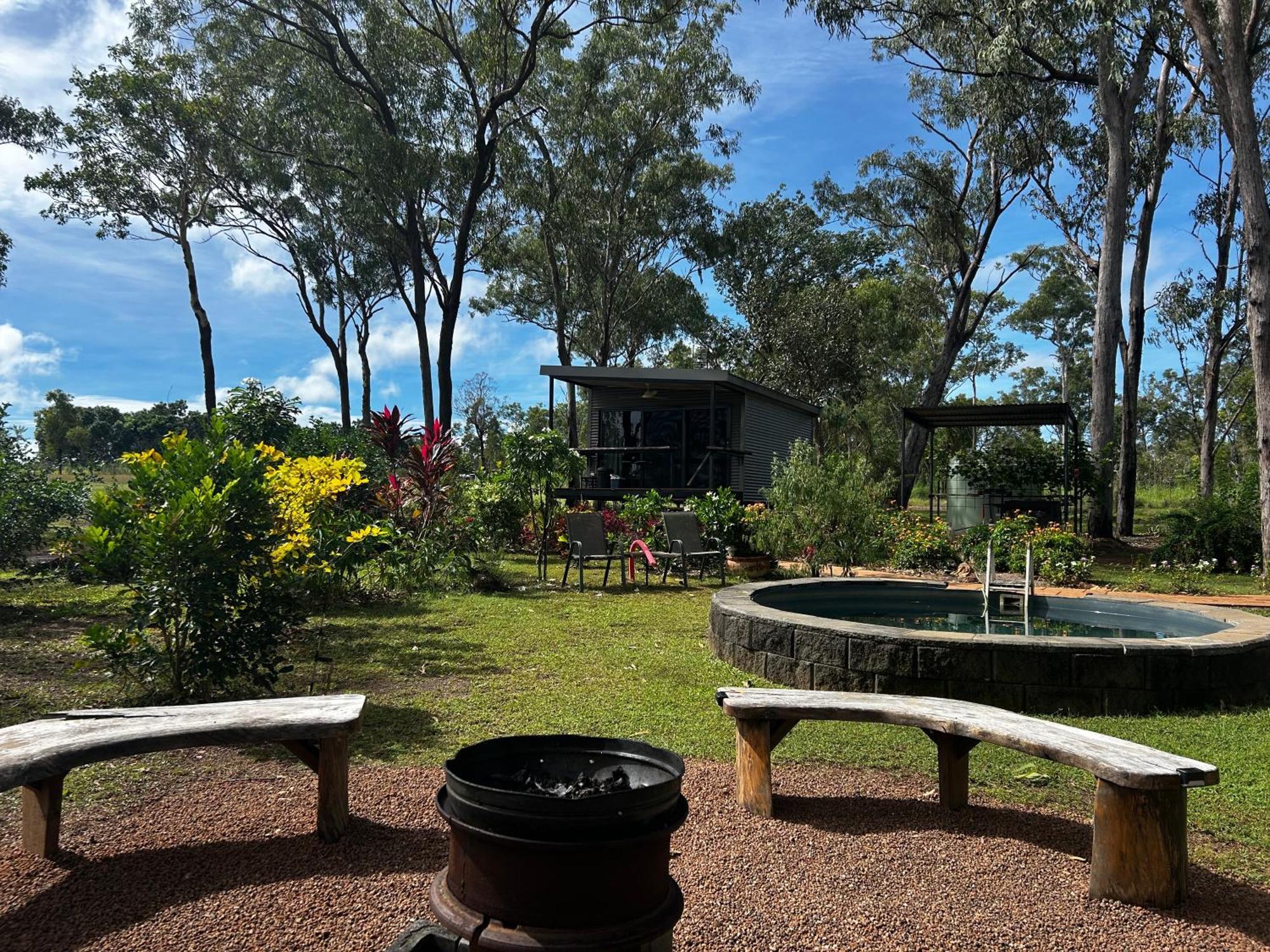 Litchfield Tropical Stay Batchelor Eksteriør billede