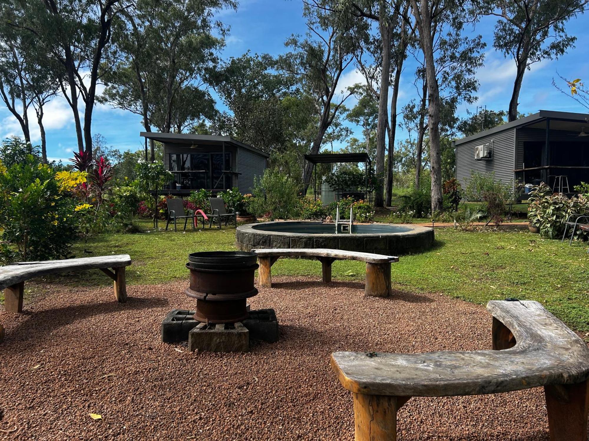 Litchfield Tropical Stay Batchelor Eksteriør billede
